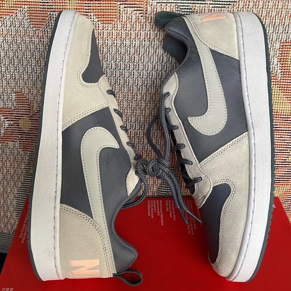 NIKE WMNS COURT BOROUGH LOW PREMIUM
ARMORY BLUE/PURE PLATINUM SNEAKRS
861533 400 - Picture 12 of 16